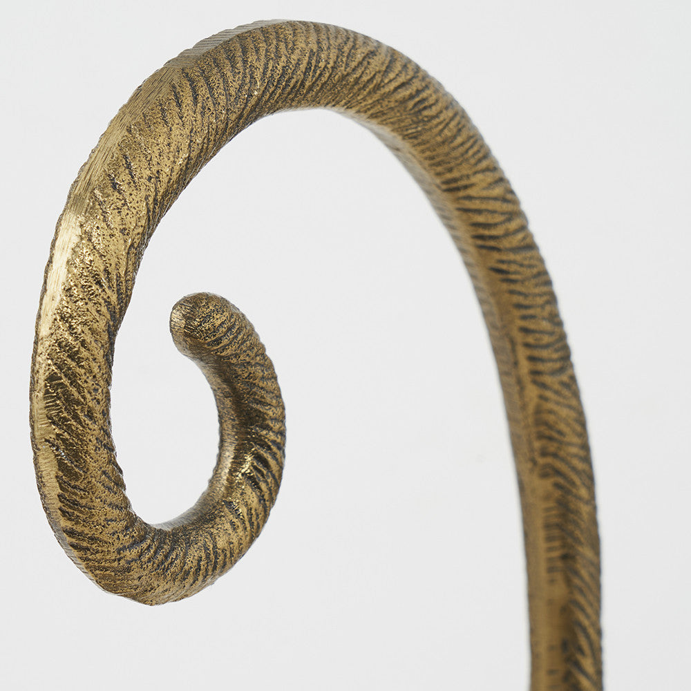 Antique Brass Monkey Table Lamp Base