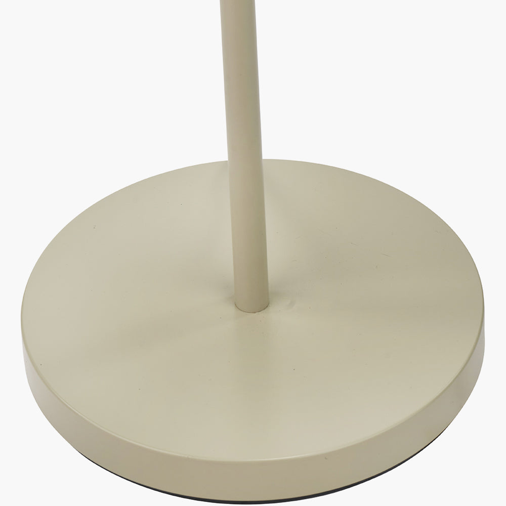 Sage Green & Silver Task Floor Lamp with Adjustable Head