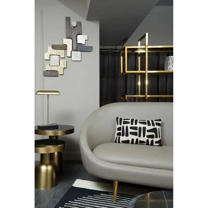 Simbolo Metal Wall Sculpture In Assorted