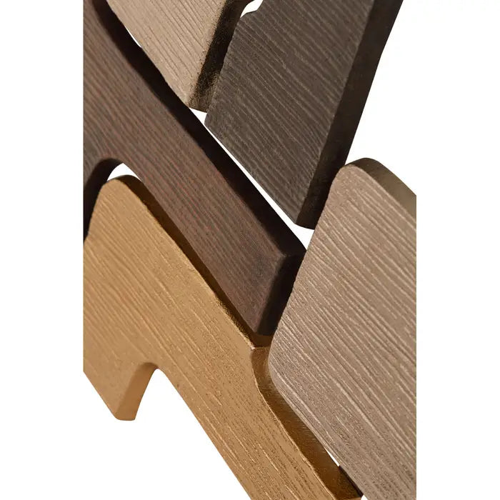 Simbolo Metal Wall Sculpture In Assorted