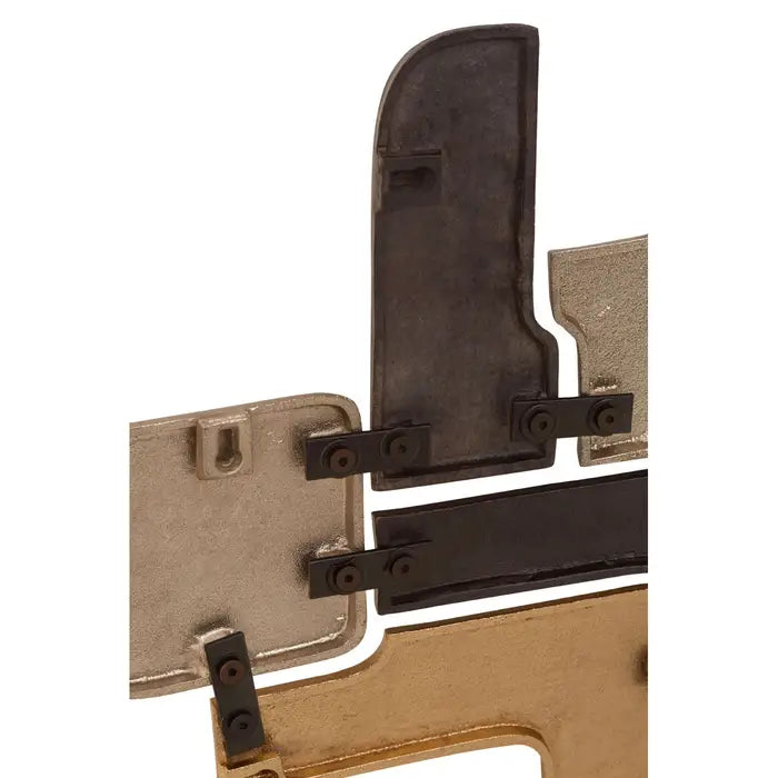 Simbolo Metal Wall Sculpture In Assorted