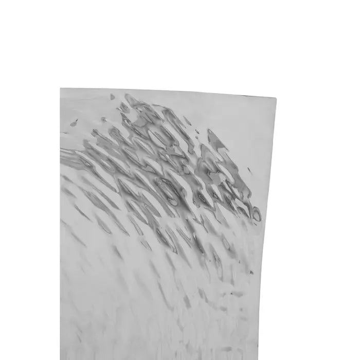 Kensington Townhouse Large Wall Sconce In Silver
