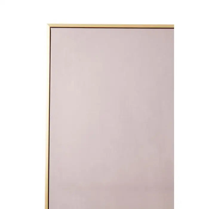 Minimalist Wooden Wall Art – Grey & Gold Tones