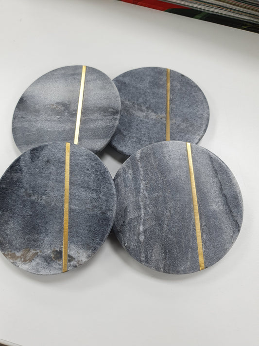Kina Set of 4 Coasters -  -  