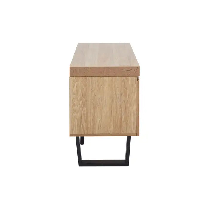 Oakton Wooden Media Unit In Natural