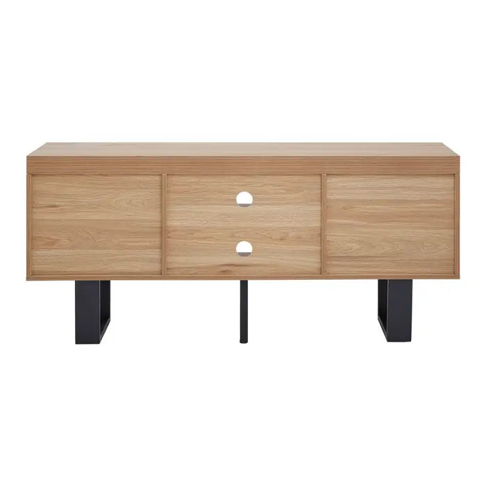 Oakton Wooden Media Unit In Natural
