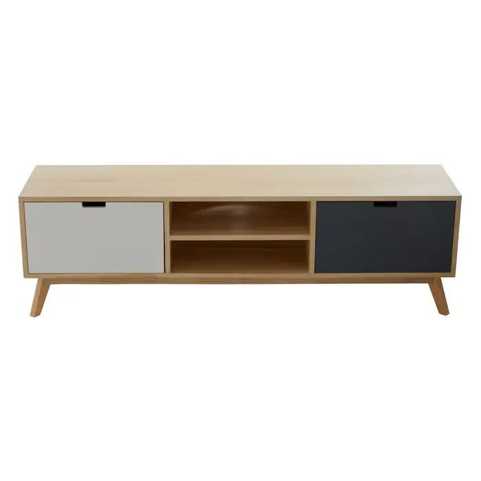 Watson Media Unit In Grey