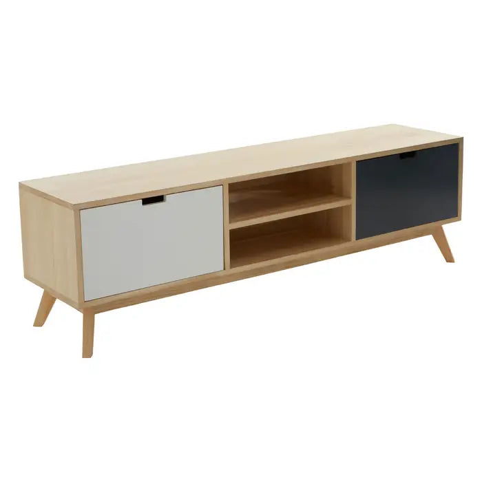 Watson Media Unit In Grey