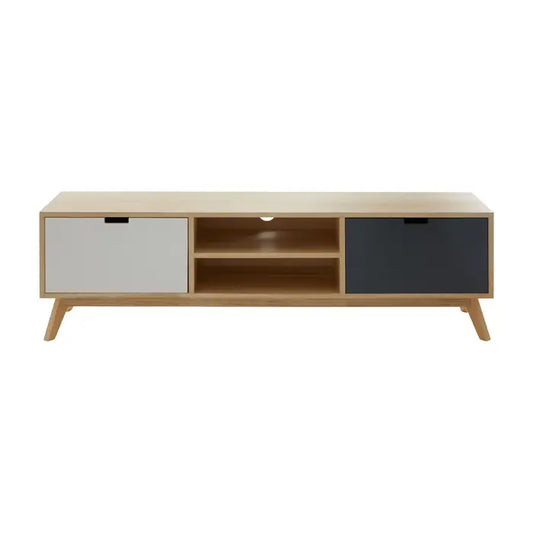 Watson Media Unit In Grey
