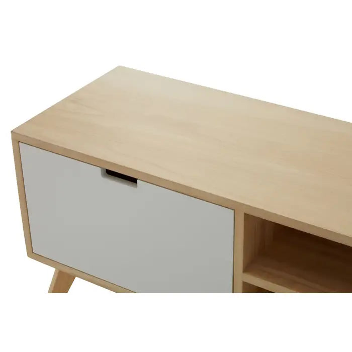 Watson Media Unit In Grey