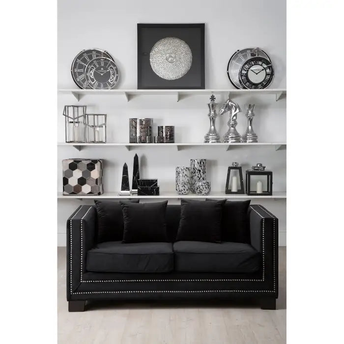 Framed Round Disc Wall Art