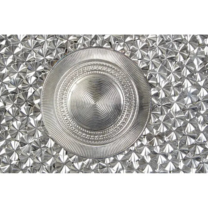 Framed Round Disc Wall Art