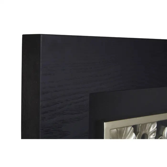 Framed Filigree Carving Wall Art In Black