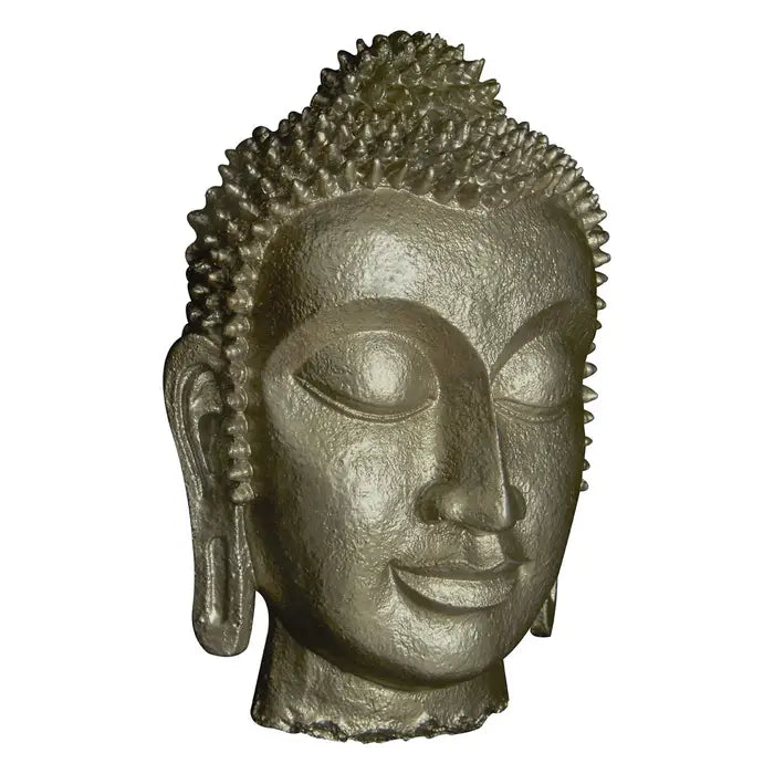Framed Silver Buddha Wall Art