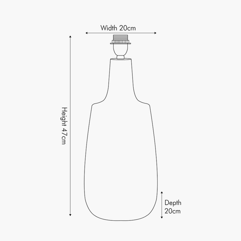 Rustic Mango Wood Lamp Base – White Washed Finish & Textured Design