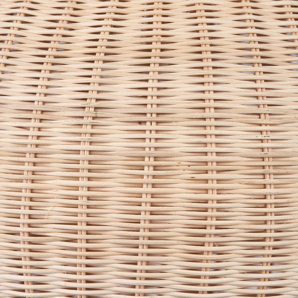 Allona Natural Woven Rattan Pendant - 40cm