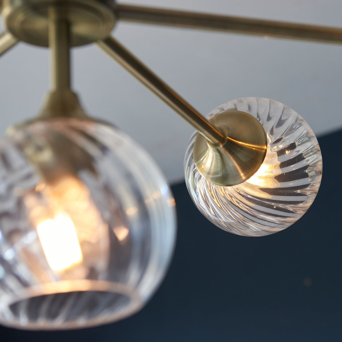 Allegra Pendant Light in Antique Brass