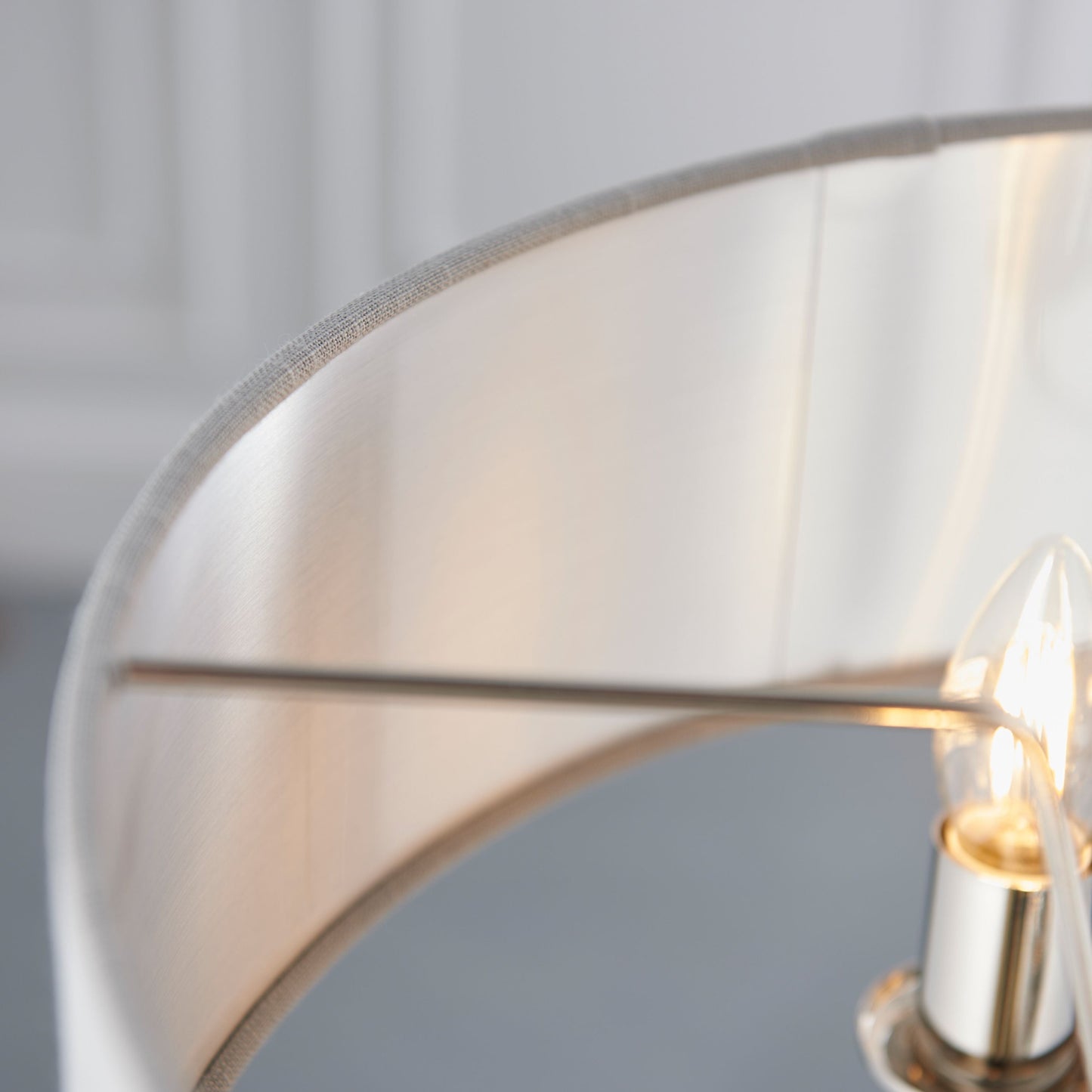 Highclere 3 Pendant Light Extra Long in Antique Brass
