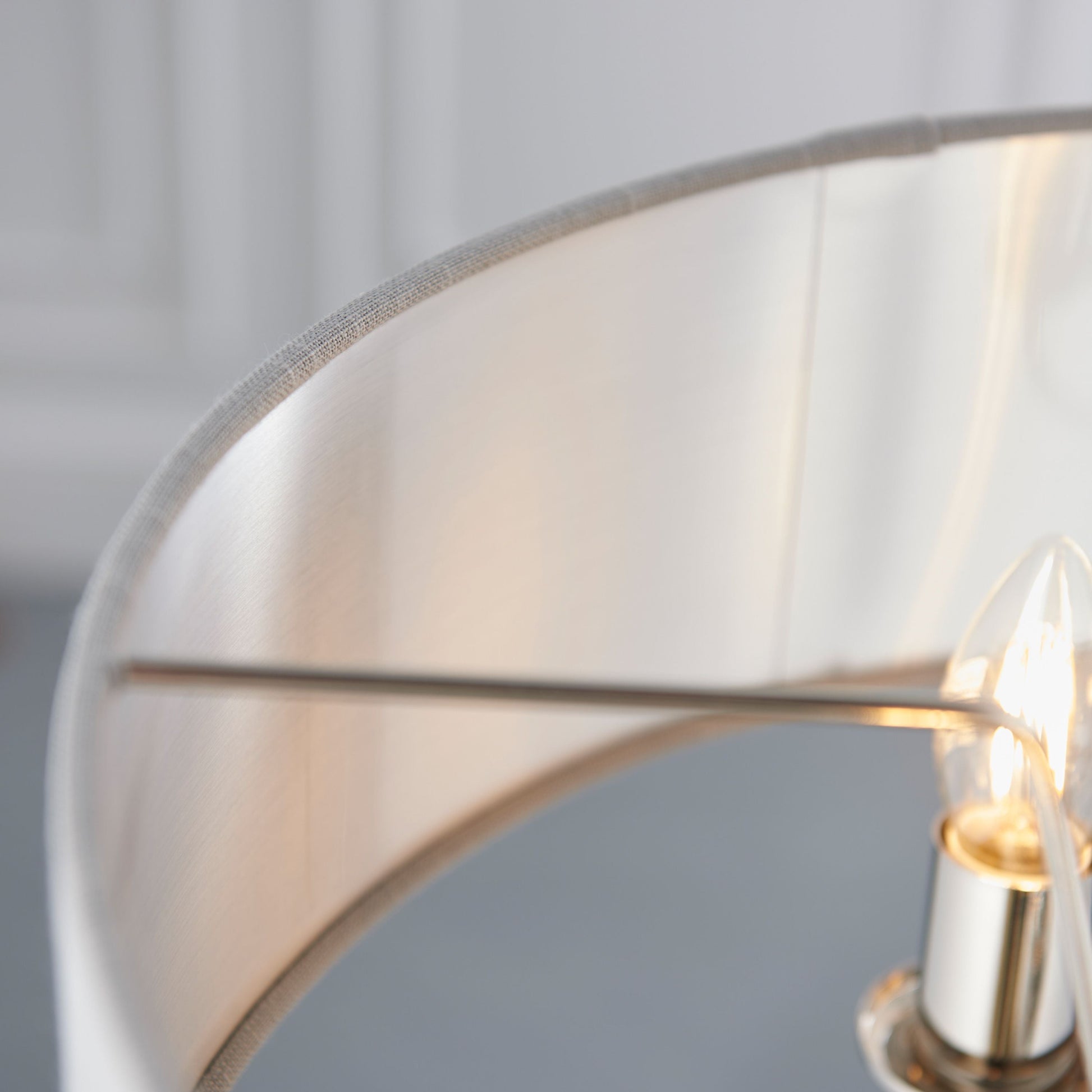 Highclere 3 Pendant Light Extra Long in Antique Brass