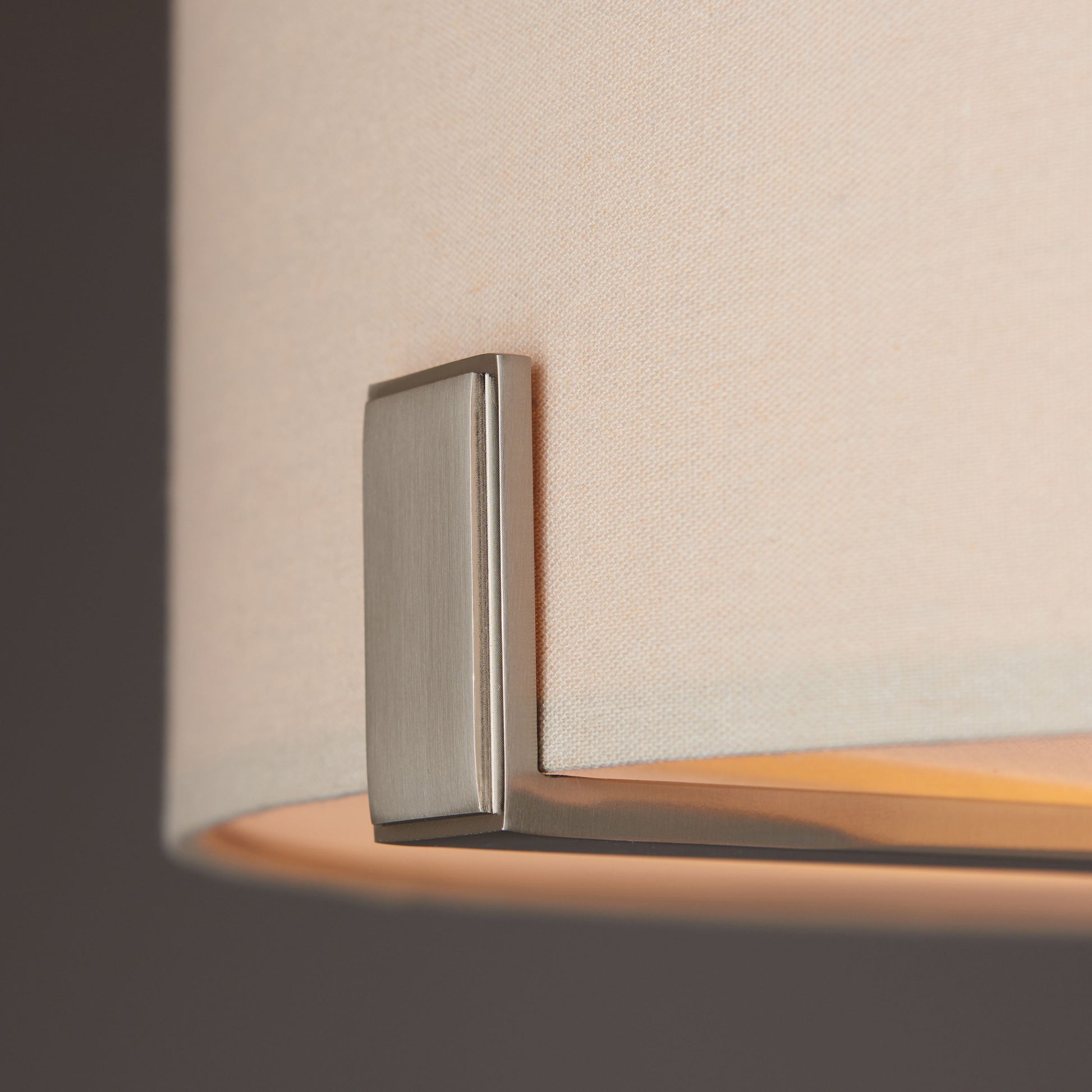 Hayfield Pendant Light in Nickel / Slate Grey