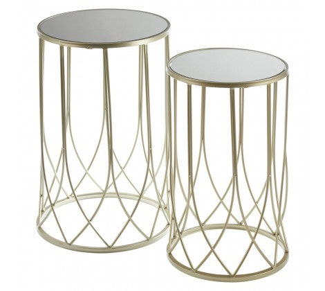 Avantis Mirrored Top Tables -  -  