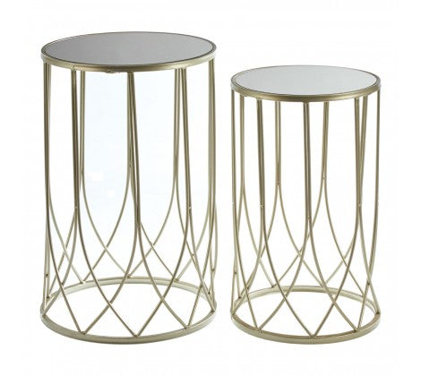 Avantis Mirrored Top Tables -  -  
