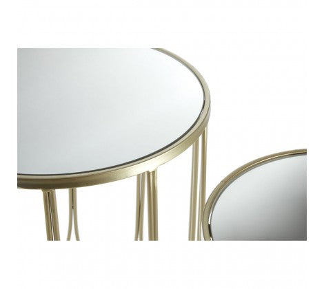 Avantis Mirrored Top Tables -  -  