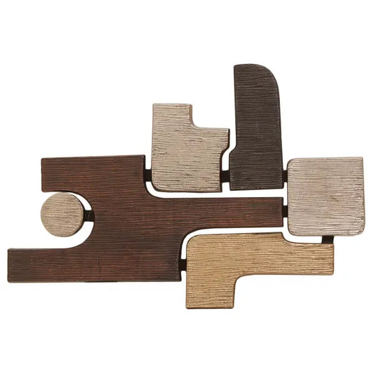 Simbolo Metal Wall Sculpture In Assorted