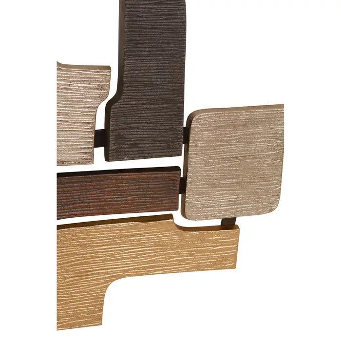 Simbolo Metal Wall Sculpture In Assorted