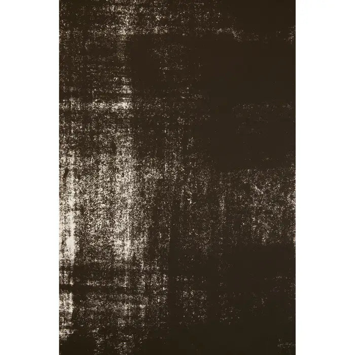 Bold Abstract Black & White Wall Art – Canvas with Textured Design