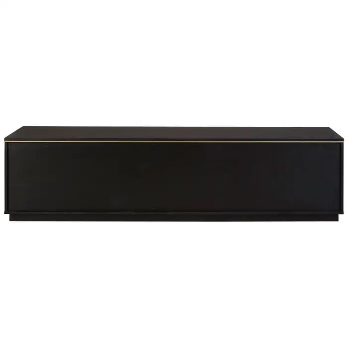 Diamond Wooden Media Unit In Brown