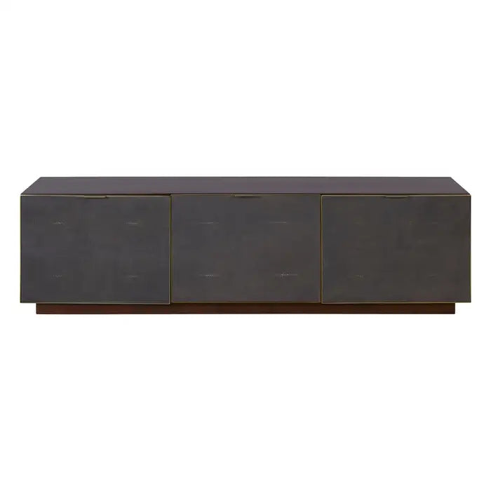 Kempton Wooden Media Unit In Brown