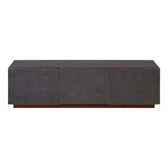 Kempton Wooden Media Unit In Brown