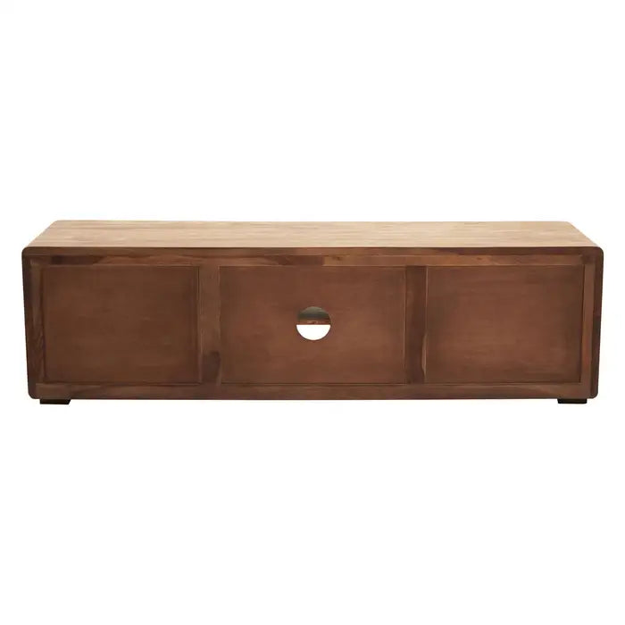Surati One Door Sheesham And Acacia Wood Media Unit