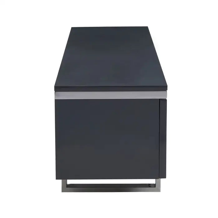 Genoa Media Unit In Silver