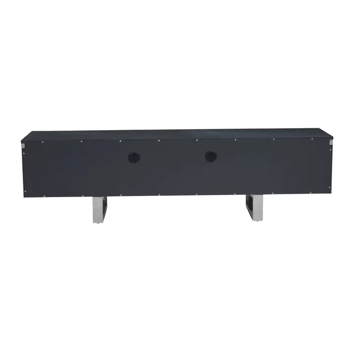 Genoa Media Unit In Silver