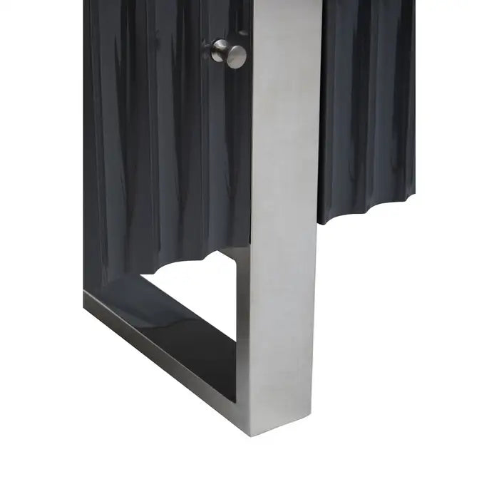 Genoa Media Unit In Silver