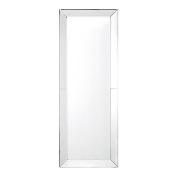 Sleek Silver Beveled Full Length Mirror – Modern Design & Elegant Finish - Your Home Interiors - House & Home