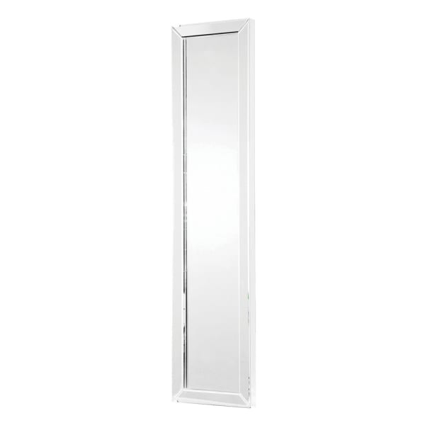 Slim Silver Beveled Full Length Mirror – Modern Design & Sleek Finish - Your Home Interiors - House & Home