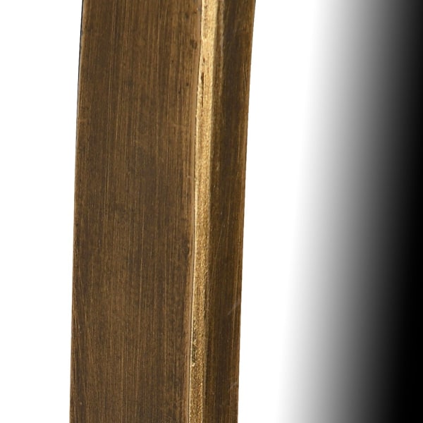 Elegant Asymmetrical Gold Wall Mirror – Modern Minimalist Design - Your Home Interiors - House & Home