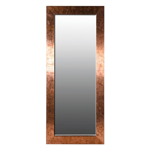 Industrial Copper Frame Full Length Mirror – Rustic Elegance & Bold Design - Your Home Interiors - House & Home