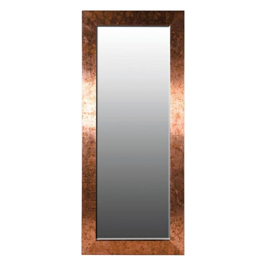 Industrial Copper Frame Full Length Mirror – Rustic Elegance & Bold Design - Your Home Interiors - House & Home