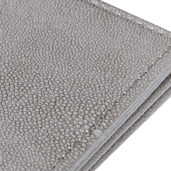 Elegant Ivory Faux PU Leather Square Coaster Set – Textured Finish & Modern Design - Your Home Interiors - House & Home