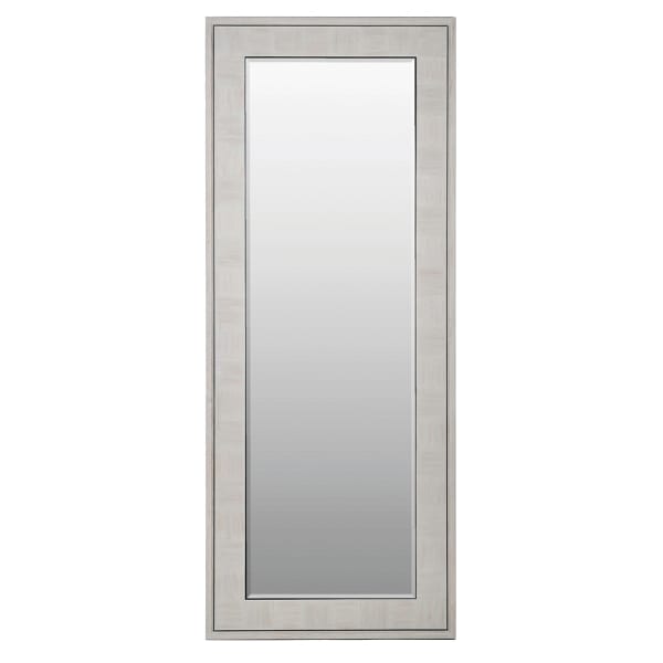 Rustic Oak Framed Full Length Wall Mirror – Rectangular Design & Durable Construction - Your Home Interiors - House & Home