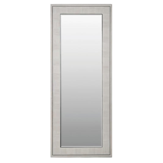 Rustic Oak Framed Full Length Wall Mirror – Rectangular Design & Durable Construction - Your Home Interiors - House & Home