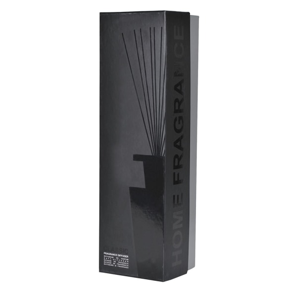 Luxury Grey Glass Reed Diffuser – Pure Silk Scent & Silver Gift Box Don't bold bullet points