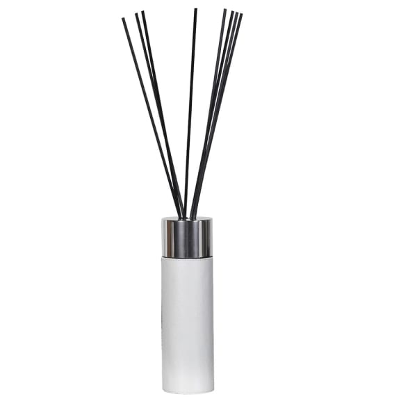 Minimalist White Glass Reed Diffuser – Elegant Design & Long-Lasting Fragrance - Your Home Interiors - House & Home