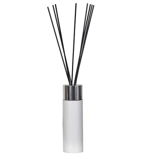 Minimalist White Glass Reed Diffuser – Elegant Design & Long-Lasting Fragrance - Your Home Interiors - House & Home