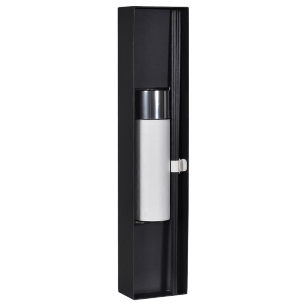 Minimalist White Glass Reed Diffuser – Elegant Design & Long-Lasting Fragrance