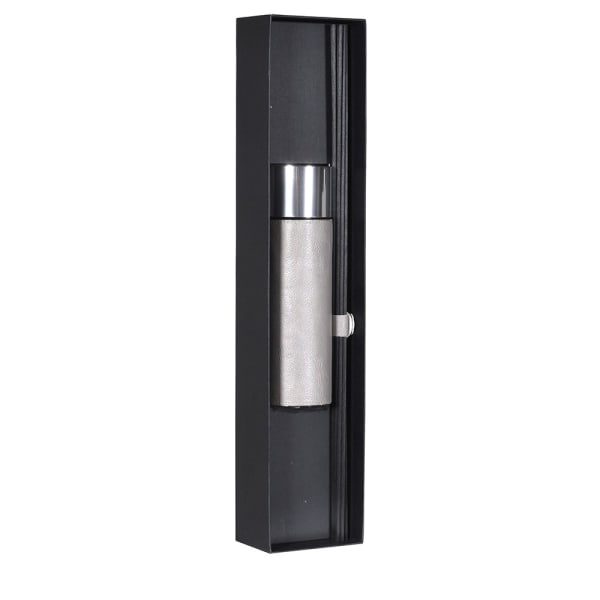 Minimalist Grey Glass Reed Diffuser – Elegant Design & Long-Lasting Fragrance